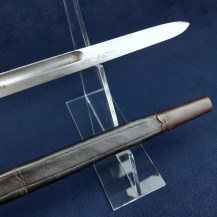 Ottoman Turkish M1890 Mauser Bayonet by J. P. Sauer of Suhl, 1896 - 7